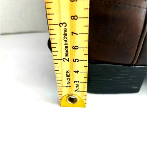 NWOT ARIAT WESTERN COWGIRL HERITAGE DISTRESSED BROWN WOMANS BOOTS  SZ 9B - Picture 10 of 16